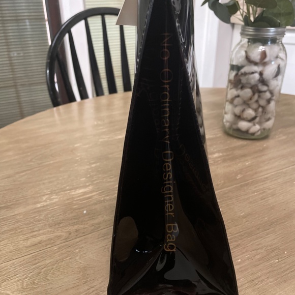 Ted Baker Black Bow Tote - Picture 9 of 10